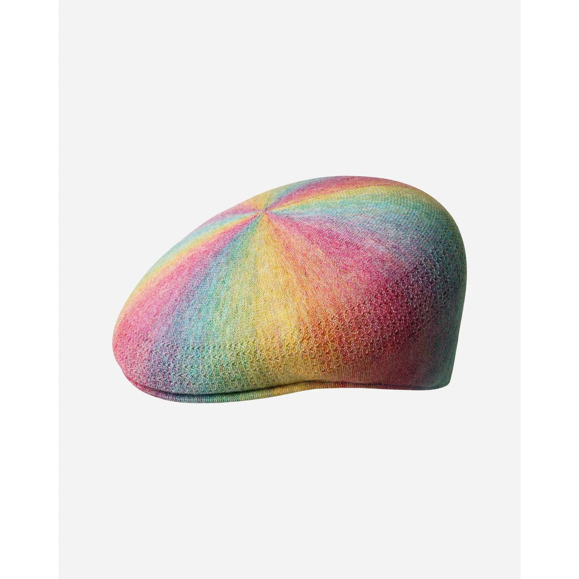 New Kangol Women's Ventair 504 Grandpa Hat In Rainbow
